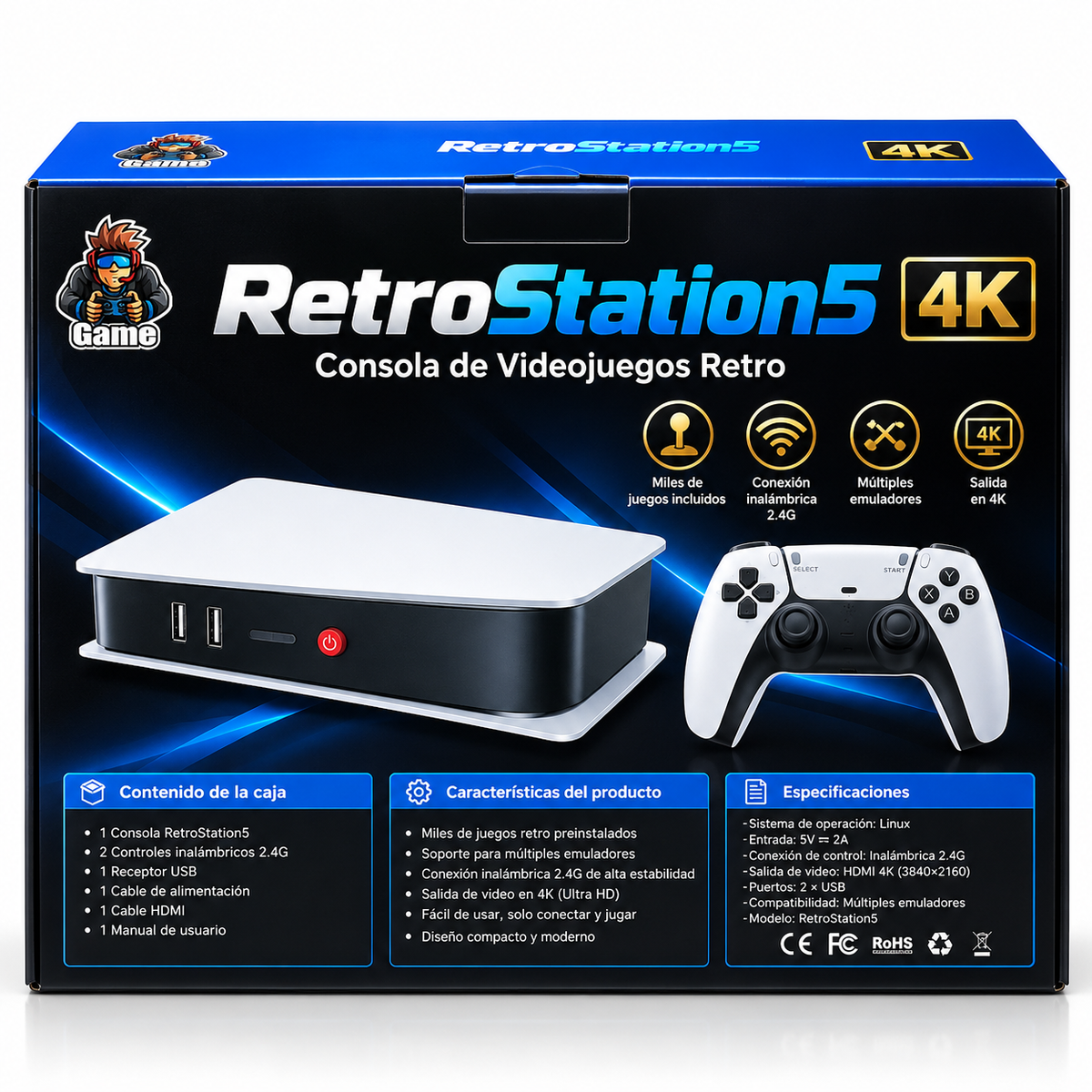 RetroStation5 - 4k