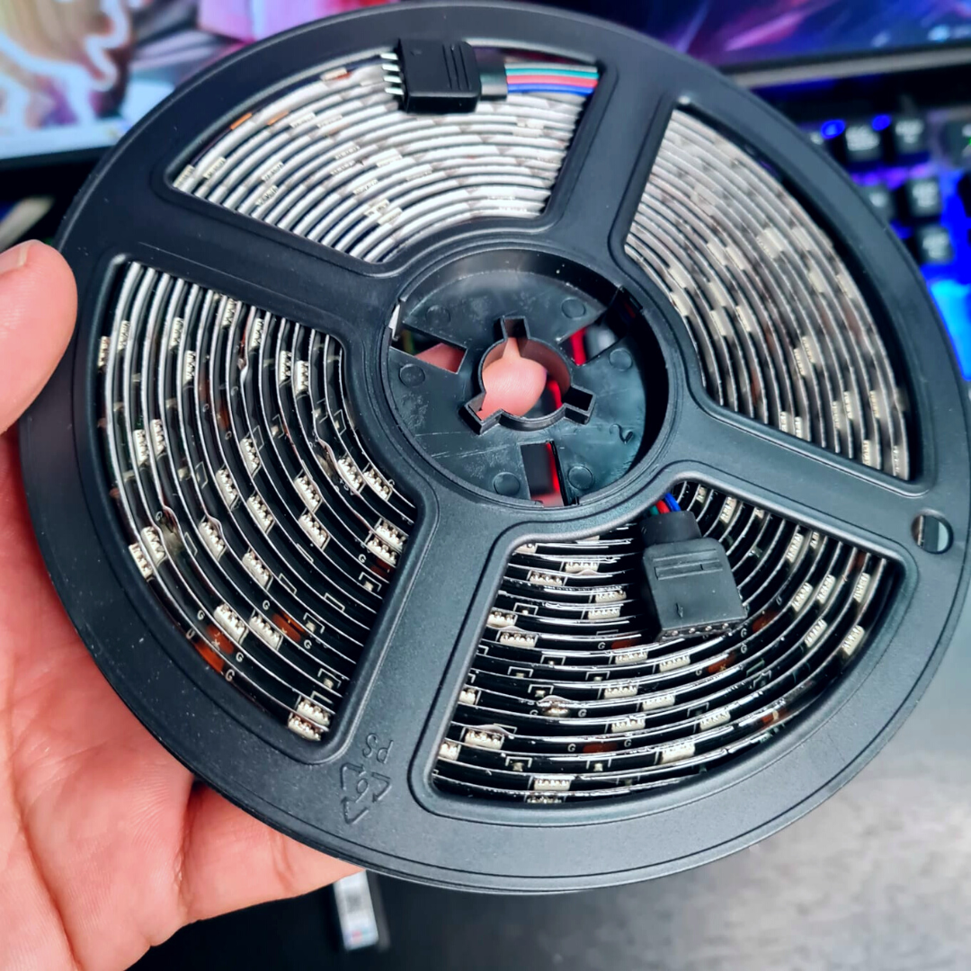 Luz Led 5mts BT