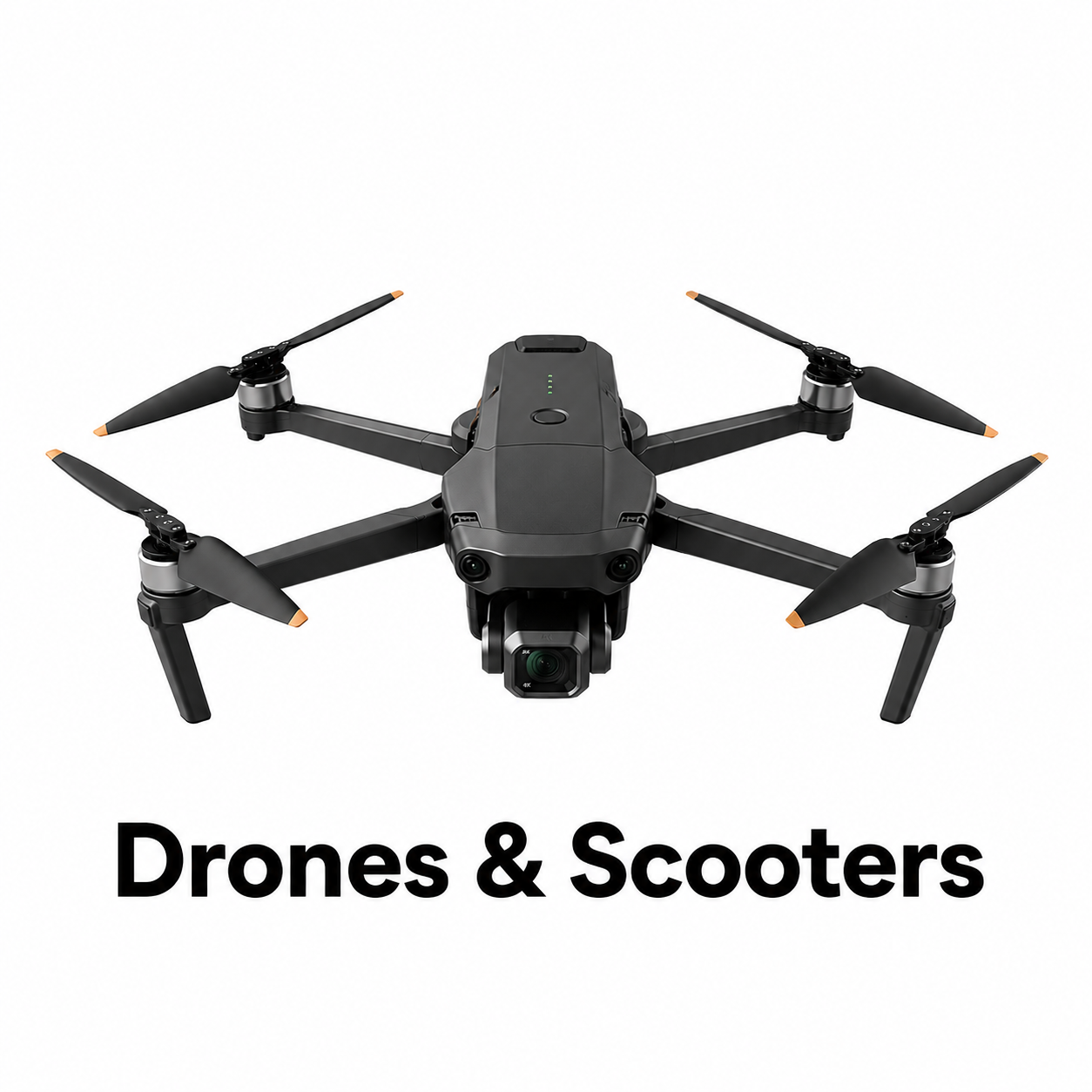 Drones y Scooter