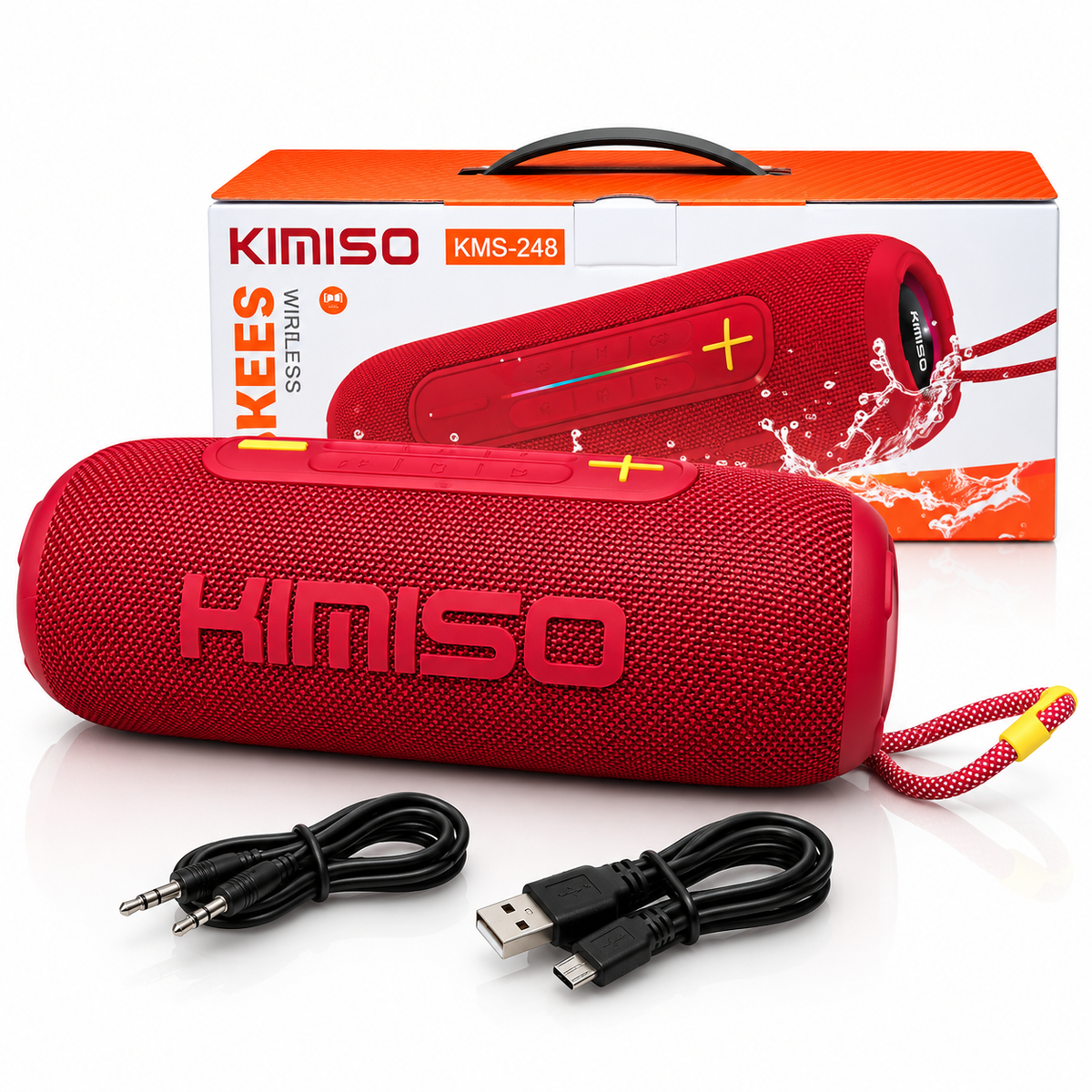 KIMISO Hyper Pro - Bocina Portátil