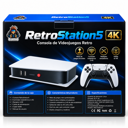 RetroStation5 - 4k