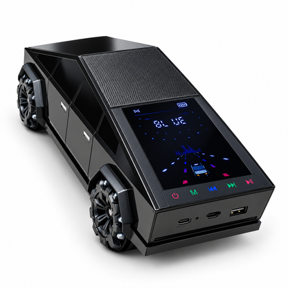 Cybertruck SoundMotion Pro | Carro RC + Bocina Inteligente con IA