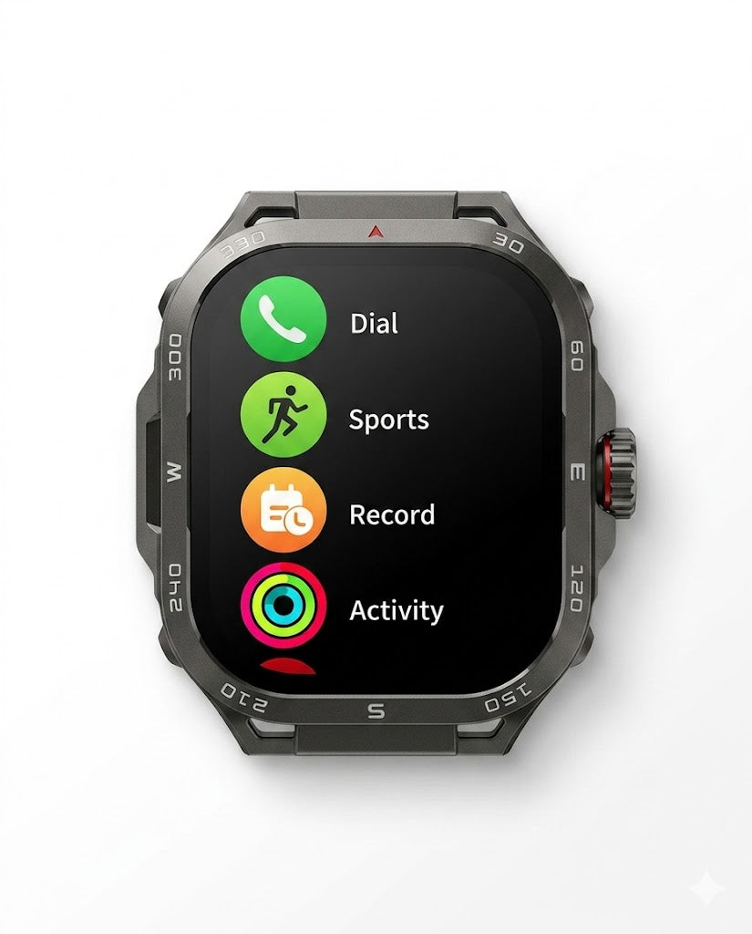 Titan Expedition X | Deportivo de Alta Resistencia