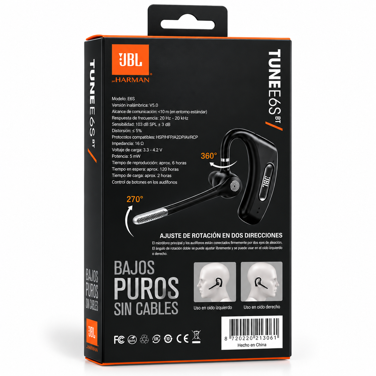 JBL TUNEE6S