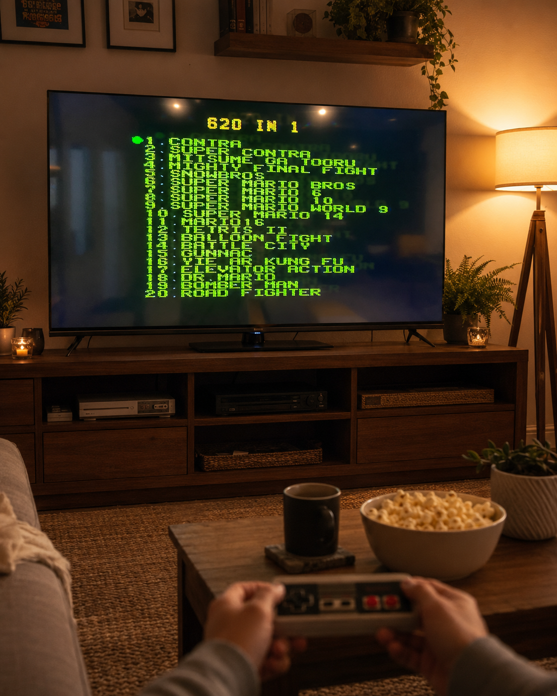 MINI CONSOLA NES