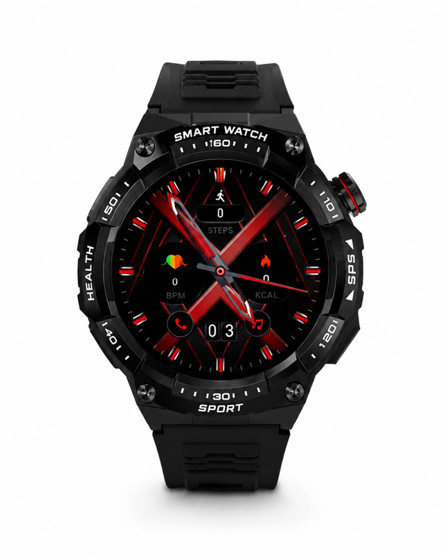 TITAN APEX ULTRA | SMARTWATCH AMOLED DE TITANIO