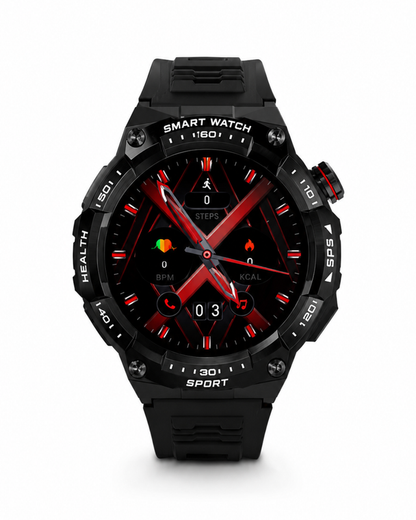 TITAN APEX ULTRA | SMARTWATCH AMOLED DE TITANIO