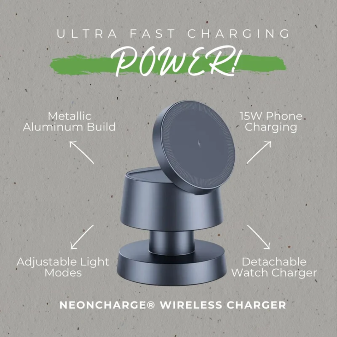 Night Lamp - Cargador 4 en 1 MagSafe