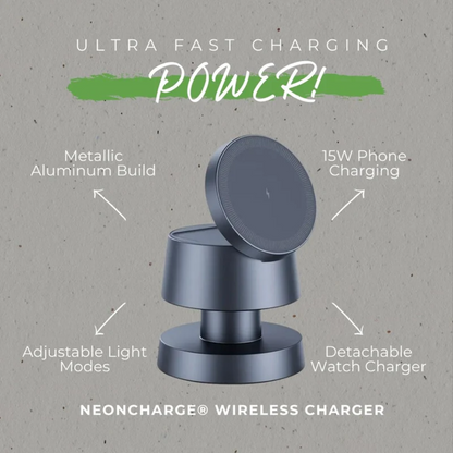 Night Lamp - Cargador 4 en 1 MagSafe