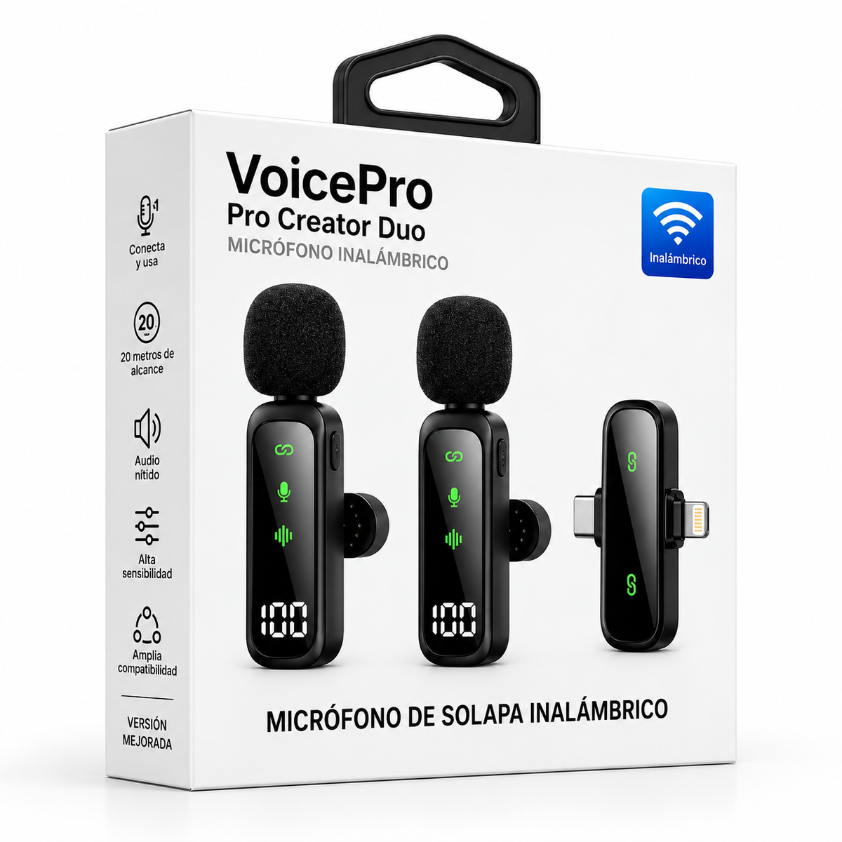 VoicePro Creator Duo