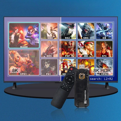 Consola Game Box 8K + MAGIS TV