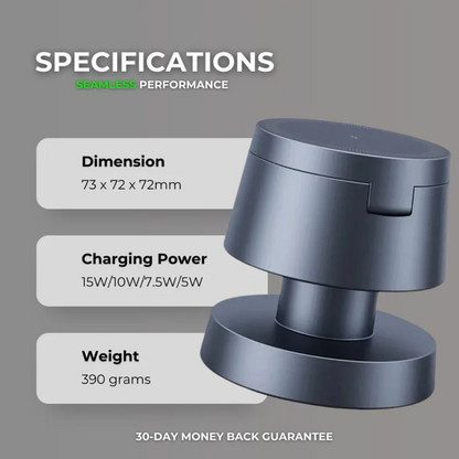 Night Lamp - Cargador 4 en 1 MagSafe