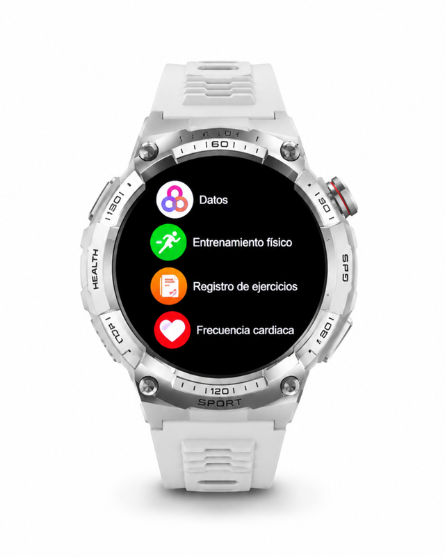 TITAN APEX ULTRA | SMARTWATCH AMOLED DE TITANIO