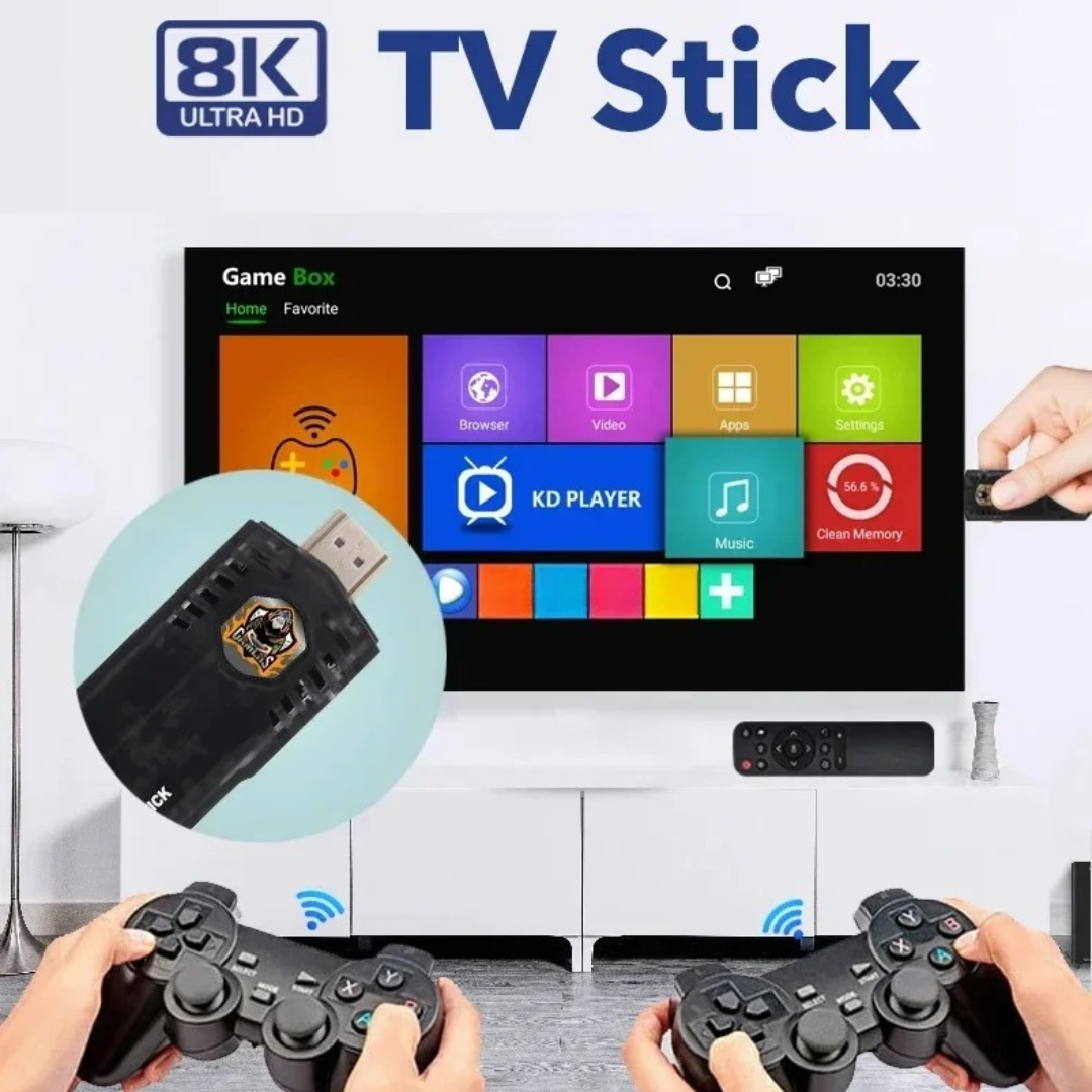 Consola Game Box 8K + MAGIS TV