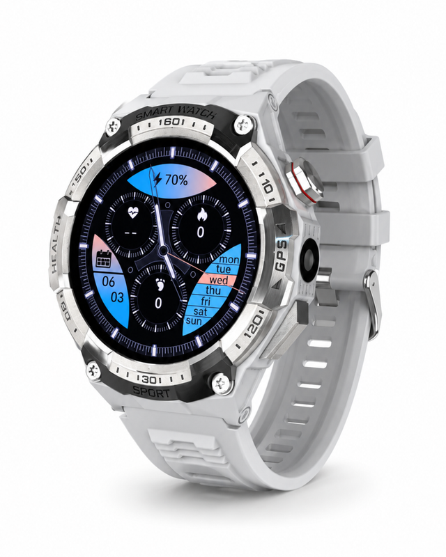 TITAN APEX ULTRA | SMARTWATCH AMOLED DE TITANIO