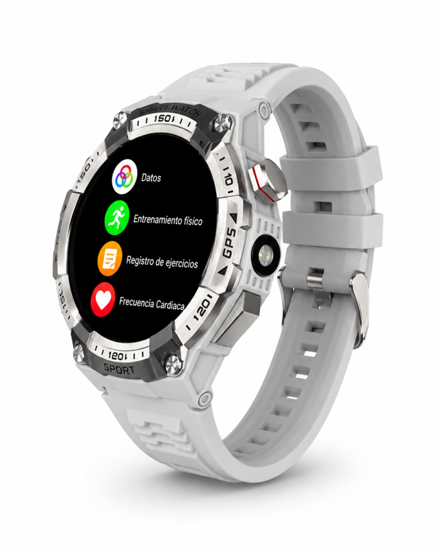 TITAN APEX ULTRA | SMARTWATCH AMOLED DE TITANIO