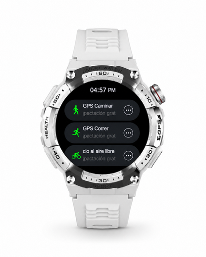 TITAN APEX ULTRA | SMARTWATCH AMOLED DE TITANIO
