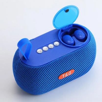 Bocina con Audífonos inalámbricos - Beat Sync Fusion
