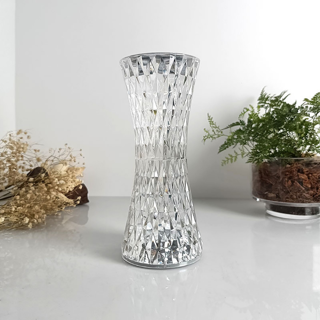 Diamond Glow | Lámpara LED Recargable Touch