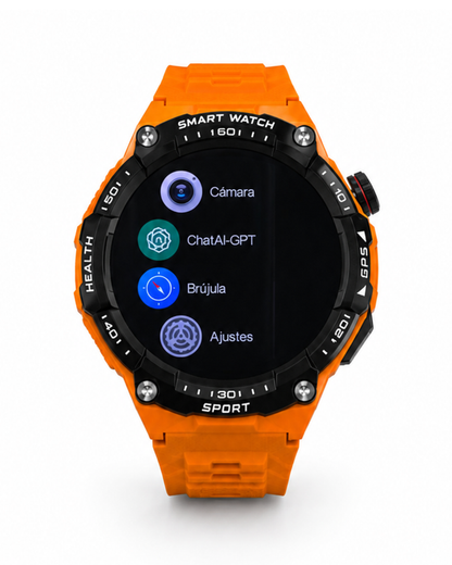 TITAN APEX ULTRA | SMARTWATCH AMOLED DE TITANIO