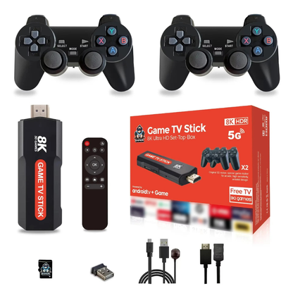 CINEMAGIC GAME 40K – ¡Tu cine y consola retro en un solo dispositivo!