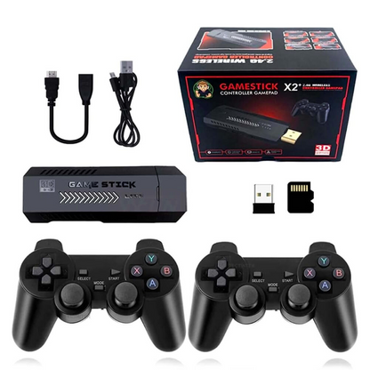 RETROCORE 40K - 40,000+ Juegos y Controles Inalámbricos
