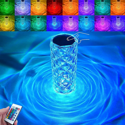 Glow Colors Diamond - Lampara y Bocina