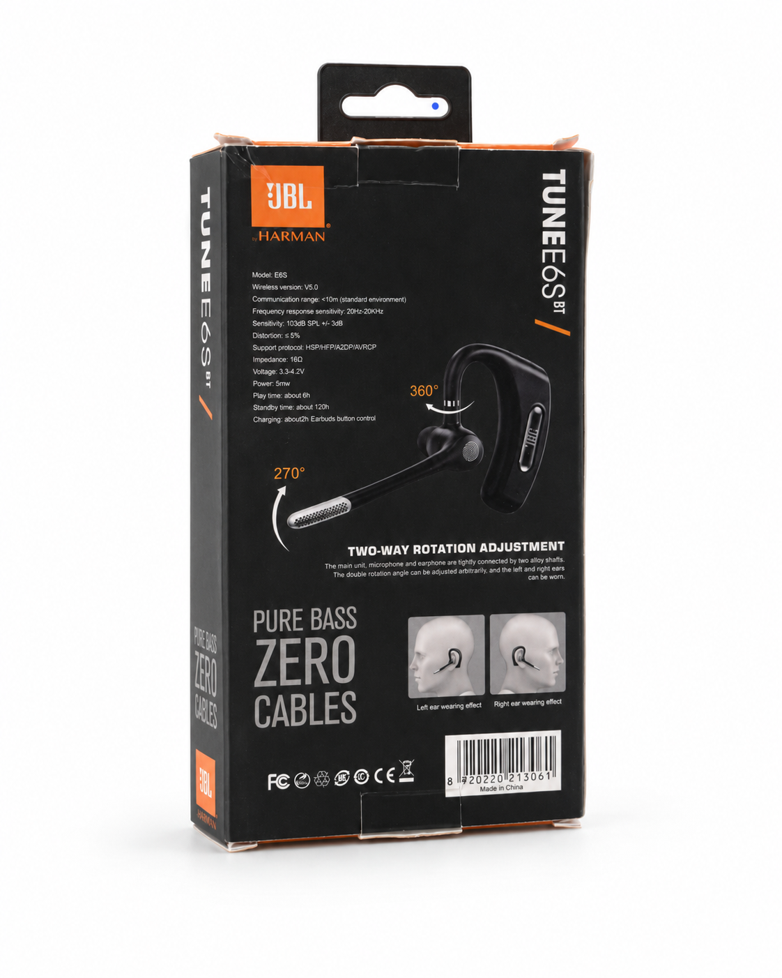 JBL TUNEE6S