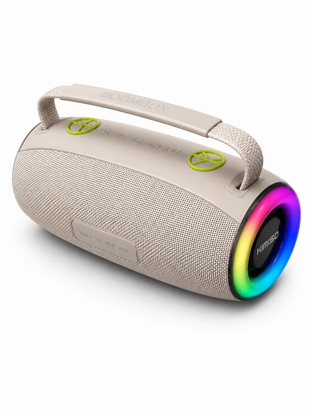 KIMISO BOOMBOX – Potencia, Estilo y Libertad de Sonido