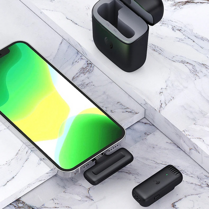 Micrófono con Cancelacion de Sonido Lightning (Apple)