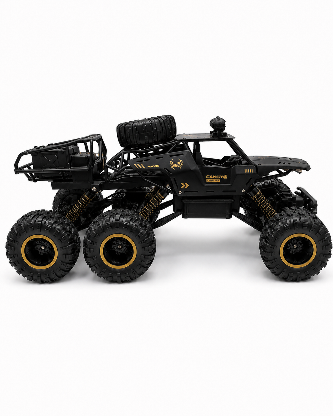 MONSTER OVERLAND 6X6 | ROCK CRAWLER