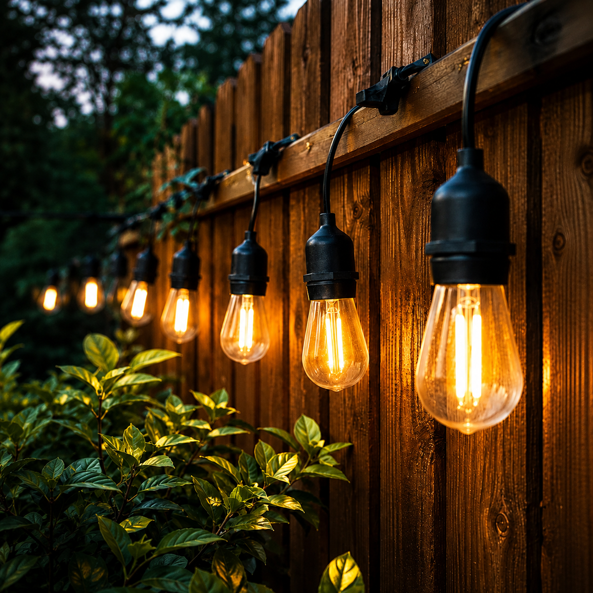 Luces Vintage Solares