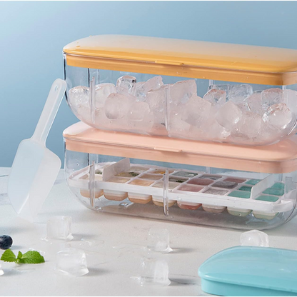 Ice Xpress - Molde Para Cubos de Hielo