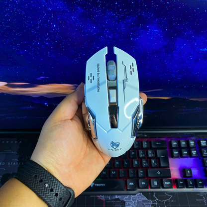 T-WOLF Mouse Inalámbrico