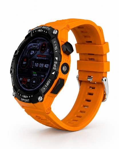 TITAN APEX ULTRA | SMARTWATCH AMOLED DE TITANIO