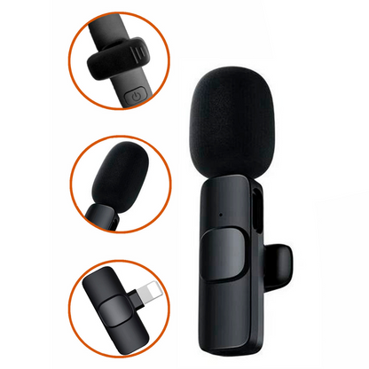 Micrófono Bluetooth Lightning (Apple)
