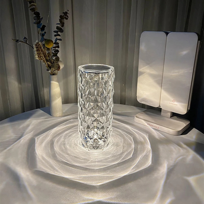 Cristal Glow Colors | Lámpara LED Multicolor Touch