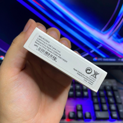 Cable Lightning a USB (1 m)