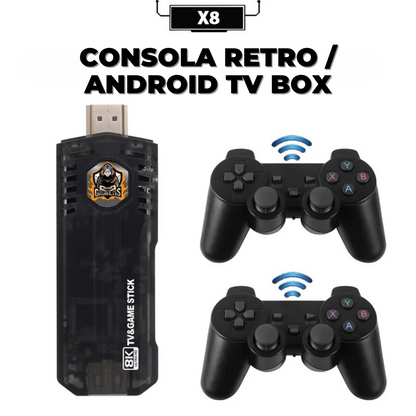 Consola Game Box 8K + MAGIS TV