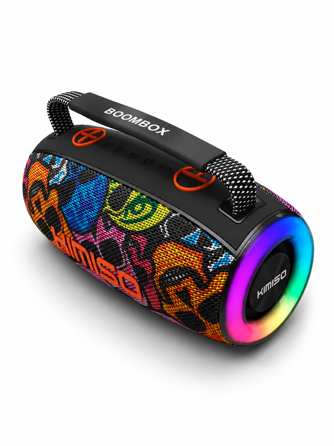 KIMISO BOOMBOX – Potencia, Estilo y Libertad de Sonido