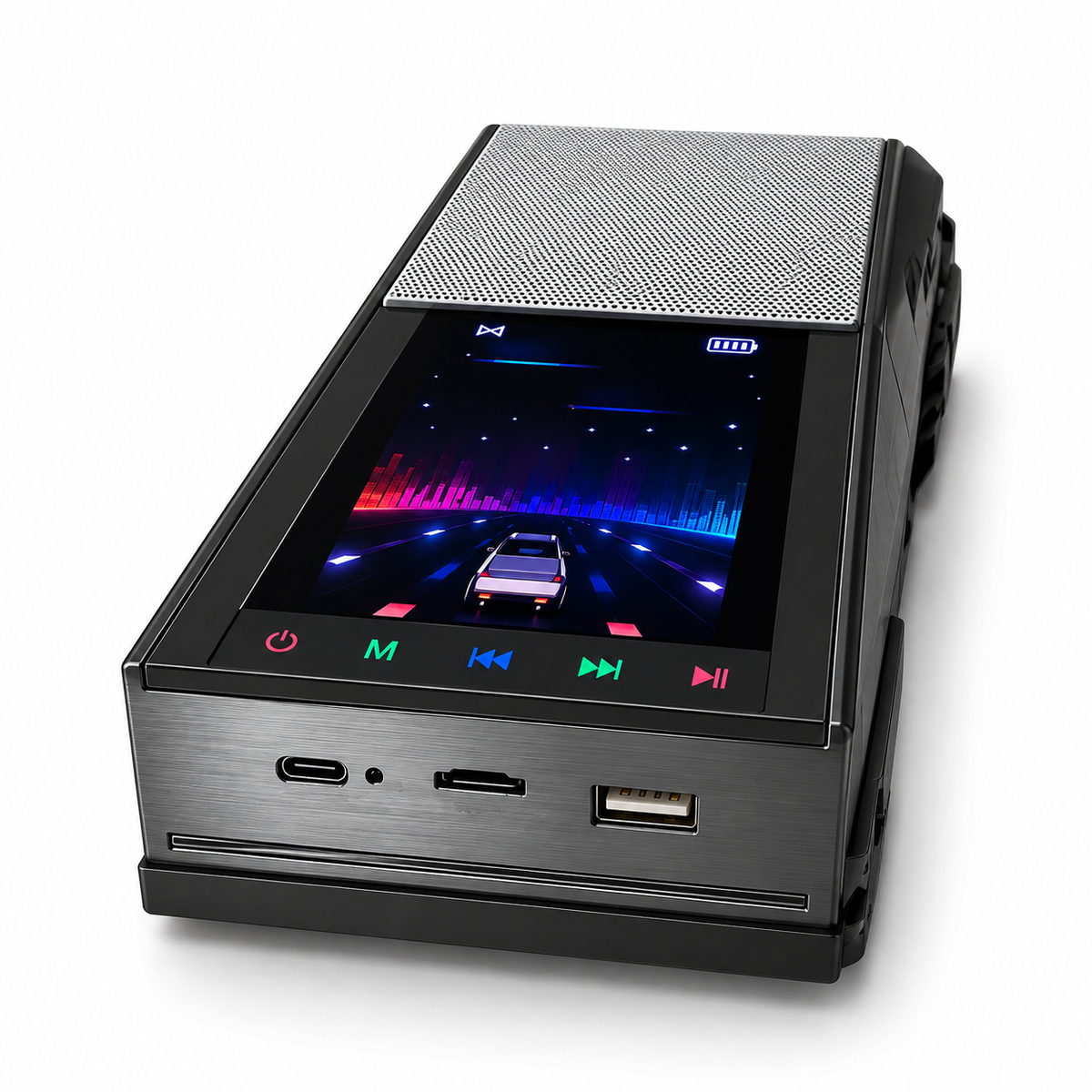 Cybertruck SoundMotion Pro | Carro RC + Bocina Inteligente con IA