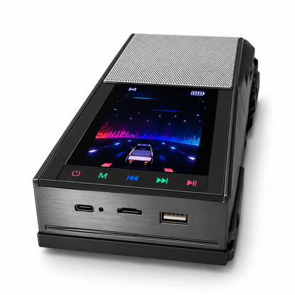 Cybertruck SoundMotion Pro | Carro RC + Bocina Inteligente con IA