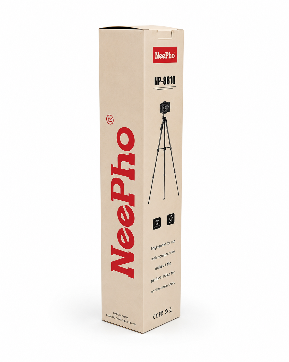 Trípode Profesional Neepho 8810