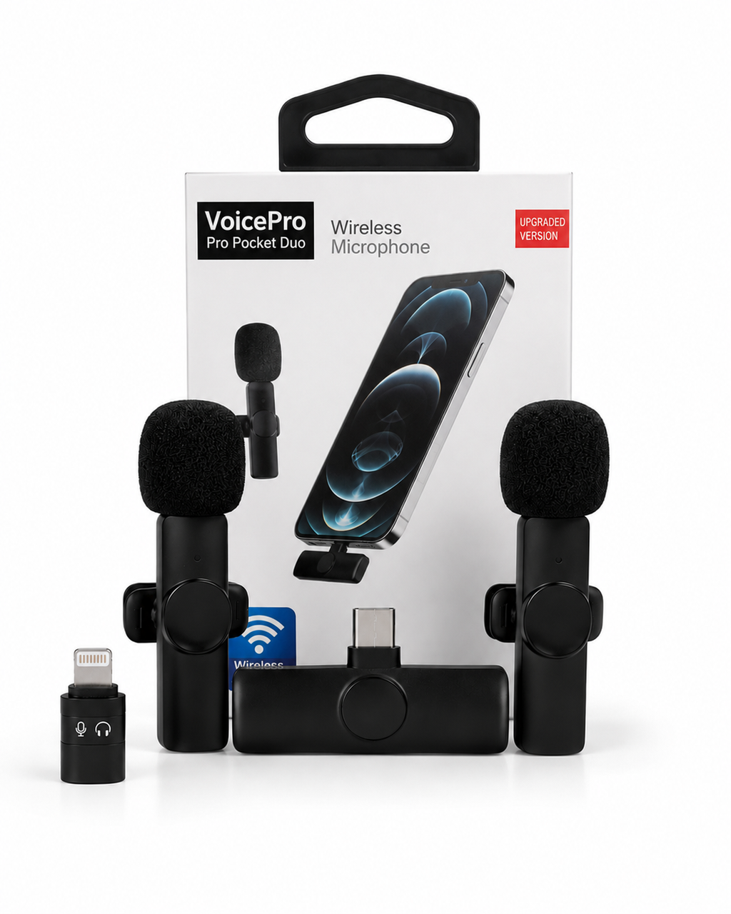 VOICEPRO PRO POCKET DUO