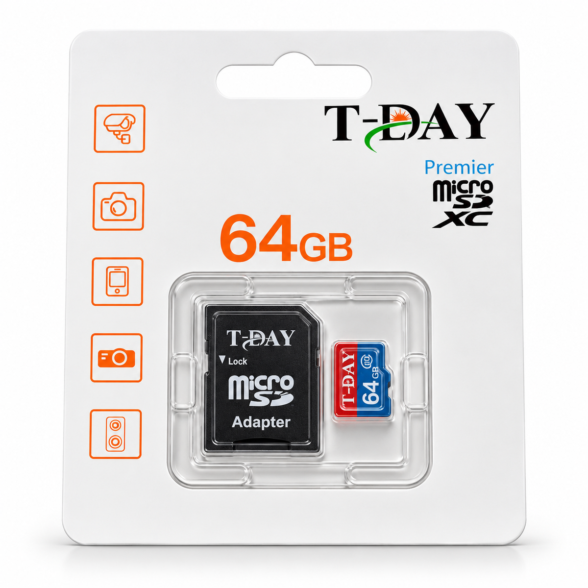 Micro SD - 64 GB