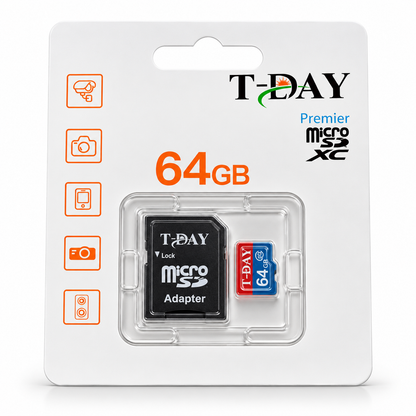 Micro SD - 64 GB