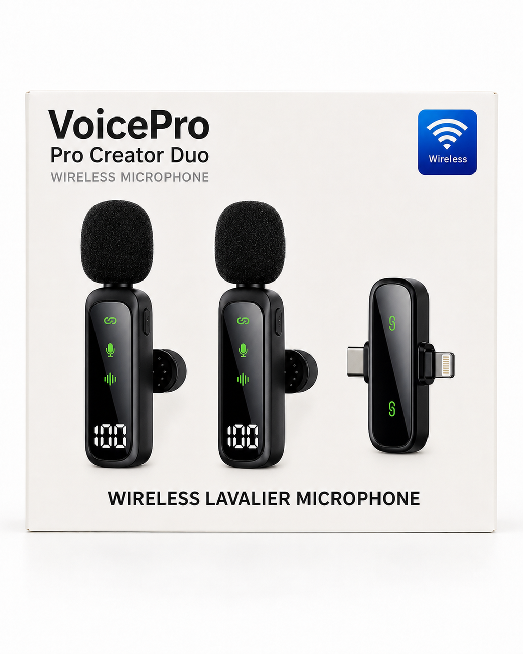VoicePro Creator Duo