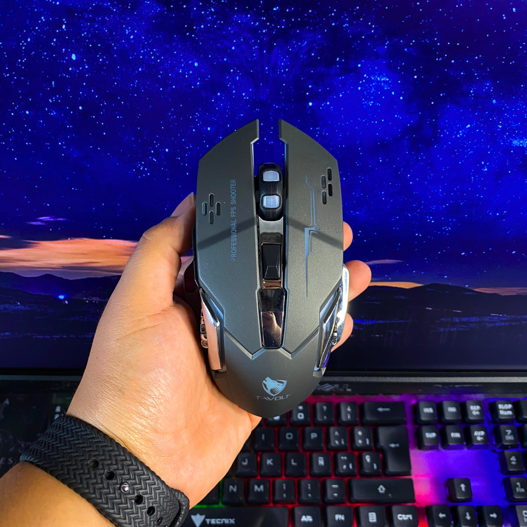 T-WOLF Mouse Inalámbrico