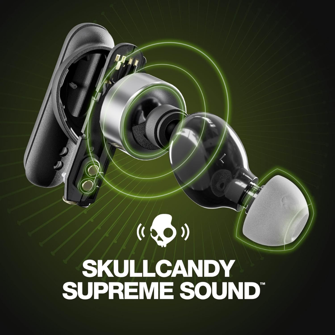 Skullcandy Smokin' Buds - Negros