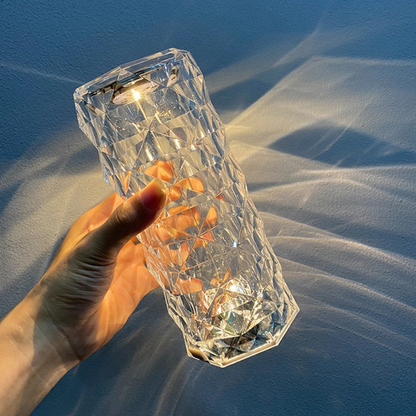 Cristal Glow Colors | Lámpara LED Multicolor Touch